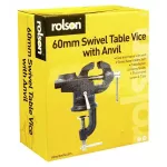 60mm Table Vice