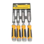 Wood Chisel Set Pro CrV 4pc (10,16,19,25mm) rolson