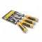 Wood Chisel Set Pro CrV 4pc (10,16,19,25mm) rolson