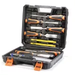 10pc CrV Chisel & Honing Guide