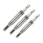 3pc Hinge Drill Bit Set