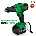 TopTul Brushless Cordless Drill/Driver 13mm 18 v 4 ah