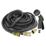 Expandable Hose Pipe 75ft With HD Spray Gun Rolson