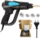 Plastic Welding Machine Car Bumper Repair Kit With Plier 4 Types Of Staples For Flat Corner/Exterior...