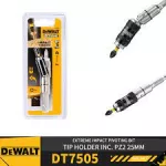 DEWALT Set Of 10 Pieces With Pivotal Insert Holder Strong Magnetic Corner Connecting Rod Extended Fl...