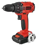 Cordless Drill 18V 2Ah 2 battery and charger + 13 pcs accessories RODEO