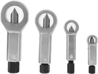 طقم استخراج الصواميل المكسورة المتآكلة العالقة 4 قطع