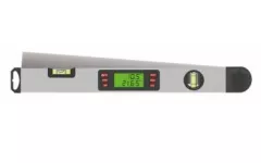 Aluminum Digital Level & Angle Finder With 2 Vials 450mm