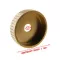 Round Wood Angle Grinding Wheel Sanding Carving  For Angle Grinder Tungsten Carbide 75mm