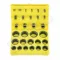 Metric Series O-ring Assortment 404 Pcs