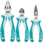 TOTAL 3PCS PLIERS SET (THT2K0301)