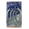 Double Ring Spanner Set C-Type 5 Pcs 8 X 10-21 X 22 Mm