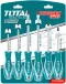 Total  Screwdriver Set 6 Pcs THT250606