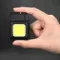 Mini multi-function keychain light (USB rechargeable)