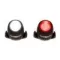 Rechargeable bike light set