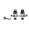 Rechargeable bike light set