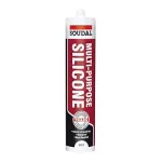 Soudal Multi-Purpose Silicone Sealant - GREY (290ml)