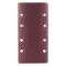 Pack of 10 P240 grit hook and loop sanding sheets