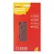 Pack of 10 P240 grit hook and loop delta sanding sheets