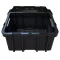 42cm (16.5")Lockable storage case