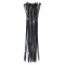 30 Tie wraps (500mm x 6.5mm) - black