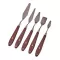 Putty Trowel Set Amtech 5 Pcs