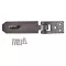90mm (3.5") x 30mm (1.13") hasp and staple