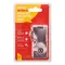 75mm (3") Self-locking hasp