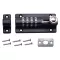 Keyless combination locking bolt