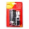 Keyless combination locking bolt