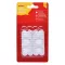 6 Piece transparent removable hook set (2.2cm x 2.8cm)