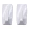 2 Piece rectangular, removable self-adhesive hook set (3cm x 6.5cm)