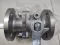 Ball Valve Flanged Ends 2 inch 304 L stainless steel