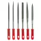 6 Piece warding file set