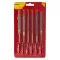 6 Piece warding file set