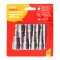 8 Piece metric magnetic hex nut driver set
