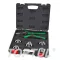 Quick Interchangeable Ratchet Crimping Tool Kit 7PCS TopTul