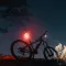 High performance USB rechargeable rear bike light