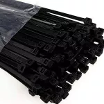 60 Tie wraps (300mm x 4.8mm) - black