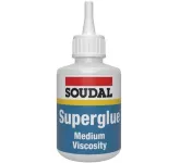 Soudal Superglue Mv - Clear (20g)