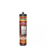 Soudal Window, Door & Building Silicone Sealant - CLEAR (290ml)
