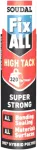 Soudal Fix ALL High Tack - BLACK (290ml)