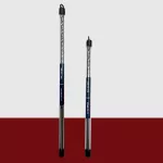 HARLINGEN HSS-COABALT 5% TWIST DRILLS, DIN338, GOLD COATING, FULLLY GROUND, 9.5MM