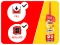 Soudal Compact Fix & Bond Adhesive - ORANGE (150ml)