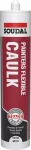 Soudal Decorators Caulk Extra - WHITE (290ml)