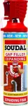 Soudal DIY Gap Filling Foam Genius Gun - CHAMPAGNE (500ml)