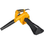 InGCO AB6008 Yellow Suction And Exhaust Blower - Capacity 600 Watts.