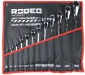 Offset Ring Spanner Set 12pcs