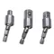 3 Piece universal joint adaptor set