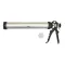 Mortar pointing and grouting gun set